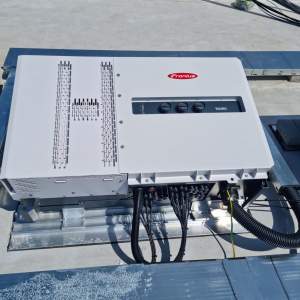 Izrada "AC" i "DC" strane solarne elektrane