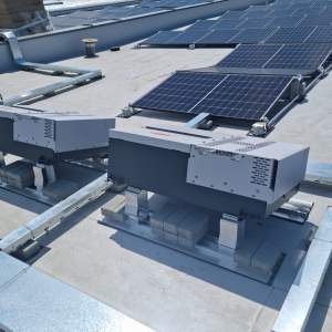 Izrada "AC" i "DC" strane solarne elektrane
