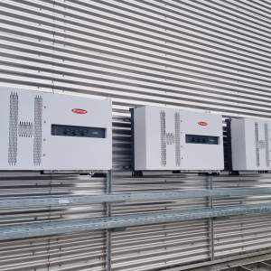 Izrada "AC" i "DC" strane solarne elektrane