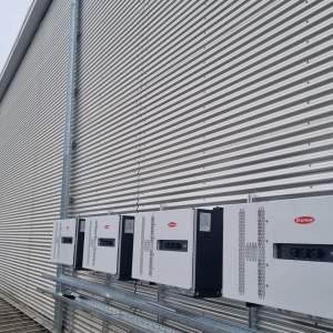 Izrada "AC" i "DC" strane solarne elektrane