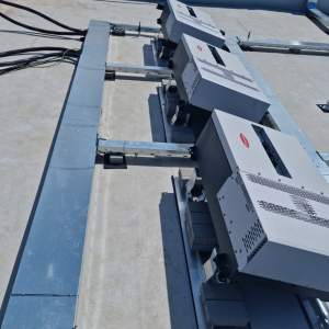 Izrada "AC" i "DC" strane solarne elektrane