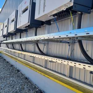 Izrada "AC" i "DC" strane solarne elektrane