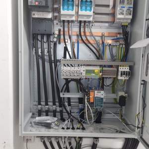 Izrada "AC" i "DC" strane solarne elektrane