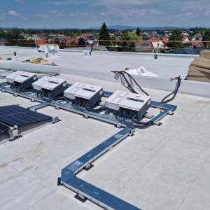 Izrada "AC" i "DC" strane solarne elektrane