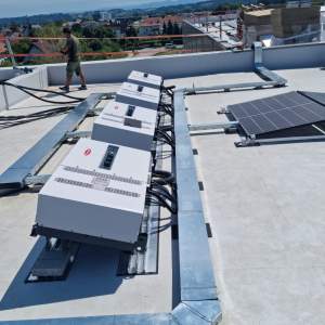 Izrada "AC" i "DC" strane solarne elektrane