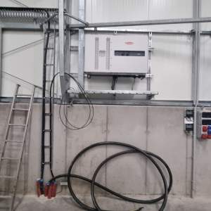 Izrada "AC" i "DC" strane solarne elektrane