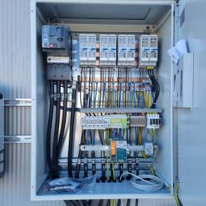 Elektro ormani